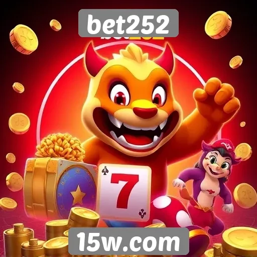 Bet252 lança novos jogos em sua plataforma